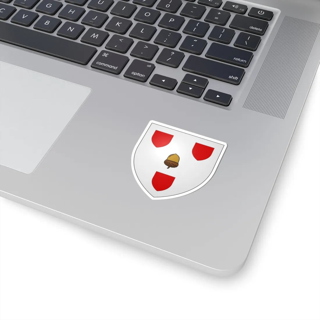 Hay of Megginch arms (Scotland) (Coat of Arms) STICKER Vinyl Kiss-Cut Decal - The Sticker Space