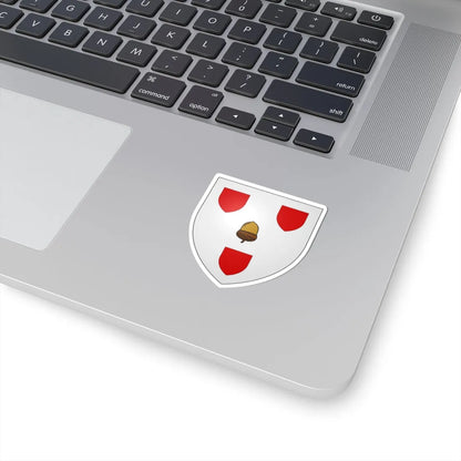 Hay of Megginch arms (Scotland) (Coat of Arms) STICKER Vinyl Kiss-Cut Decal - The Sticker Space