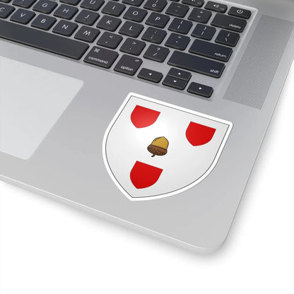 Hay of Megginch arms (Scotland) (Coat of Arms) STICKER Vinyl Kiss-Cut Decal - The Sticker Space