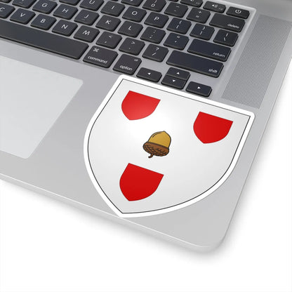 Hay of Megginch arms (Scotland) (Coat of Arms) STICKER Vinyl Kiss-Cut Decal - The Sticker Space