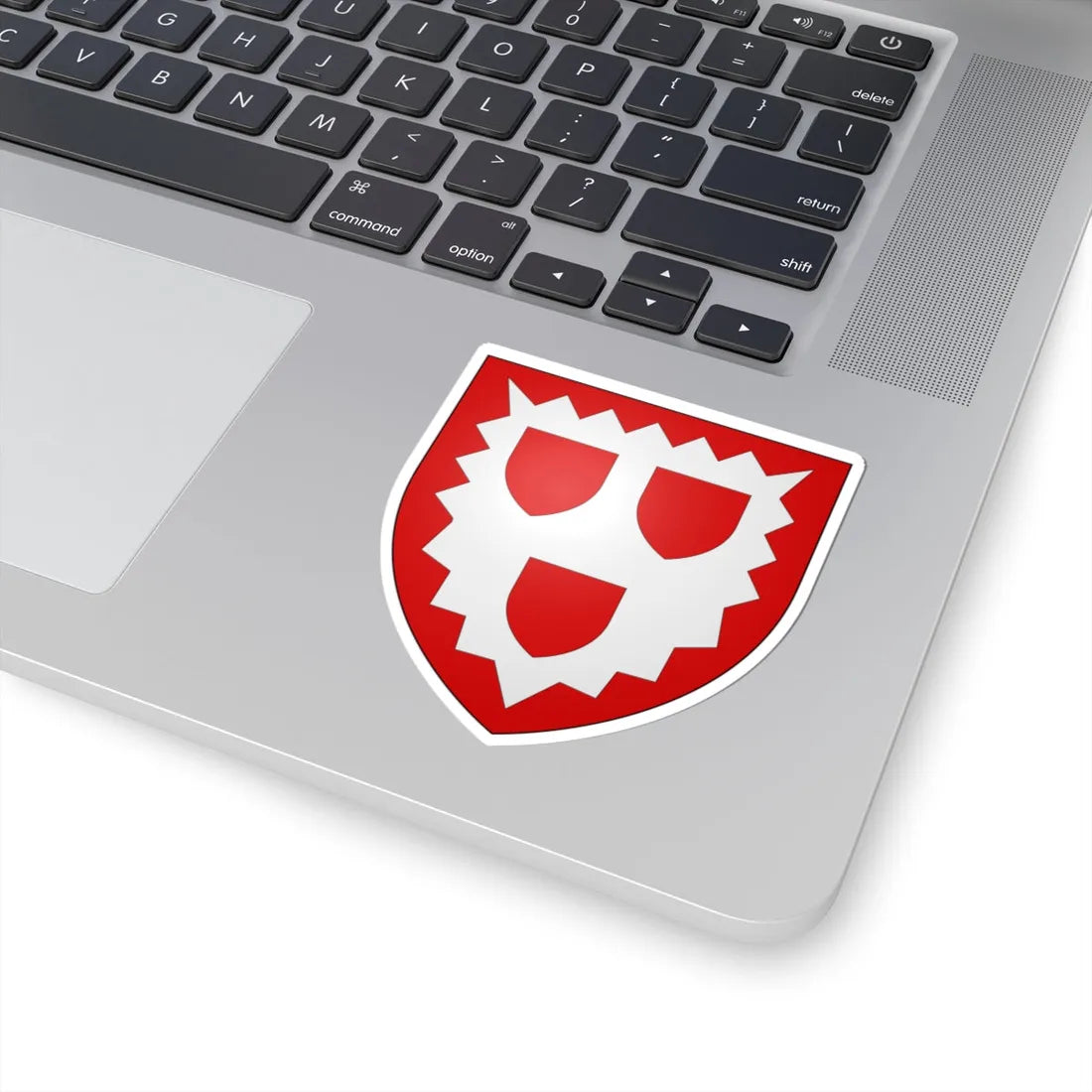 Hay of Naughton arms (Scotland) (Coat of Arms) STICKER Vinyl Kiss-Cut Decal - The Sticker Space