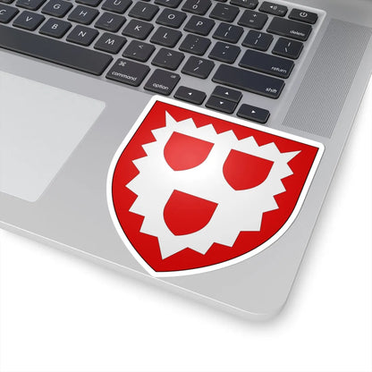 Hay of Naughton arms (Scotland) (Coat of Arms) STICKER Vinyl Kiss-Cut Decal - The Sticker Space