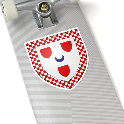 Hay of Newhall arms (Scotland) (Coat of Arms) STICKER Vinyl Kiss-Cut Decal - The Sticker Space