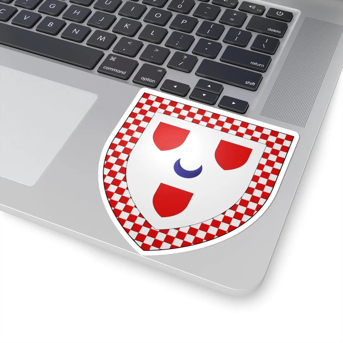 Hay of Newhall arms (Scotland) (Coat of Arms) STICKER Vinyl Kiss-Cut Decal - The Sticker Space