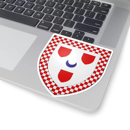 Hay of Newhall arms (Scotland) (Coat of Arms) STICKER Vinyl Kiss-Cut Decal - The Sticker Space