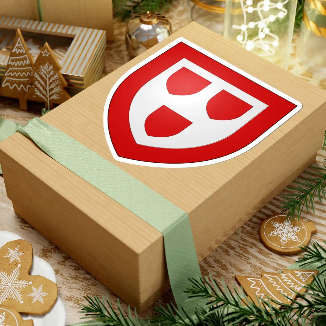 Hay of Park arms (Scotland) (Coat of Arms) STICKER Vinyl Kiss-Cut Decal - The Sticker Space