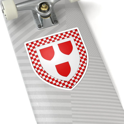 Hay of Pitfour arms (Scotland) (Coat of Arms) STICKER Vinyl Kiss-Cut Decal - The Sticker Space