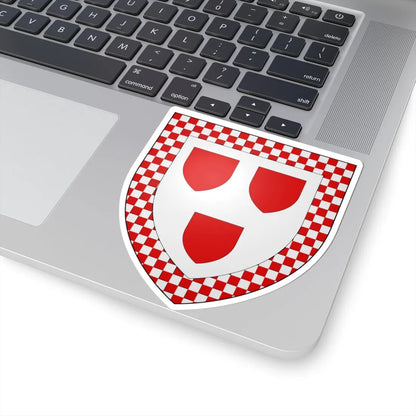 Hay of Pitfour arms (Scotland) (Coat of Arms) STICKER Vinyl Kiss-Cut Decal - The Sticker Space