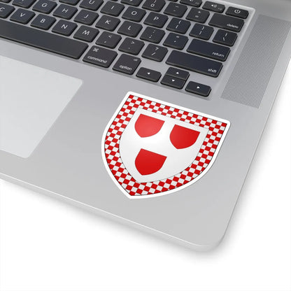 Hay of Pitfour arms (Scotland) (Coat of Arms) STICKER Vinyl Kiss-Cut Decal - The Sticker Space