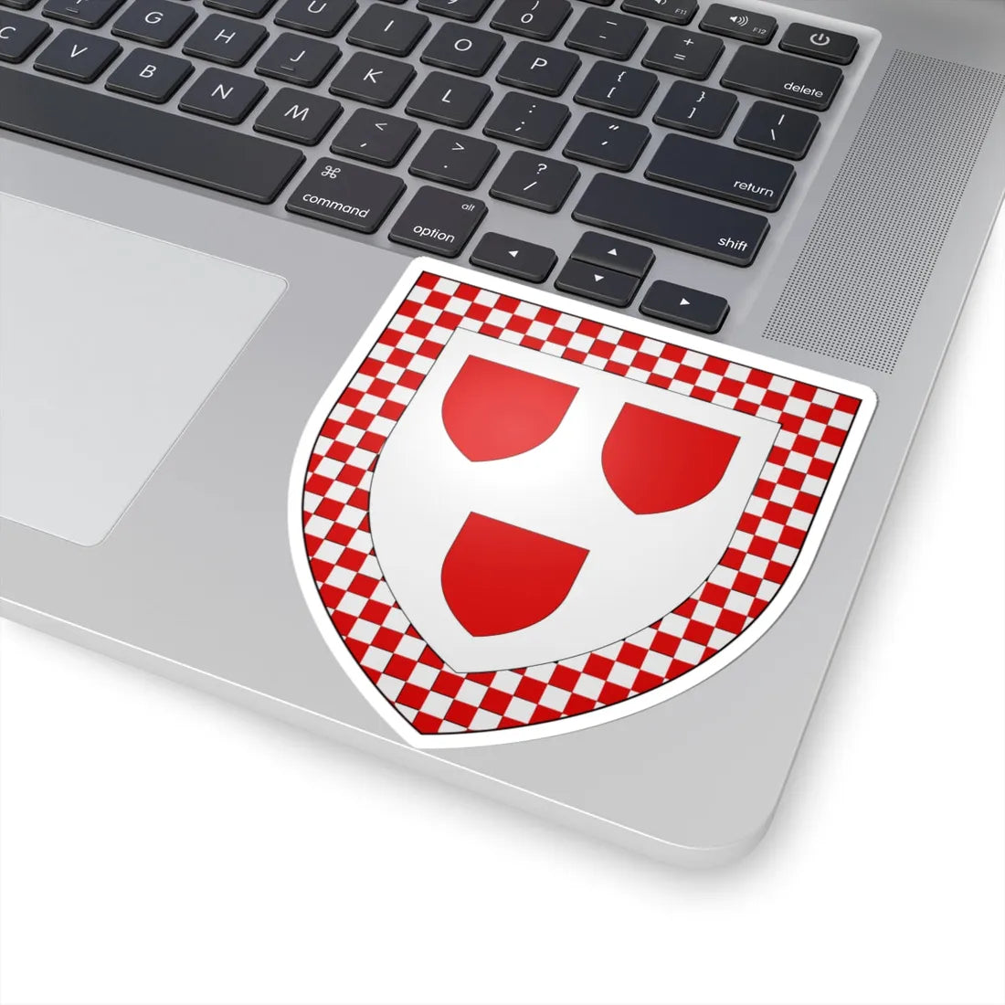 Hay of Pitfour arms (Scotland) (Coat of Arms) STICKER Vinyl Kiss-Cut Decal - The Sticker Space