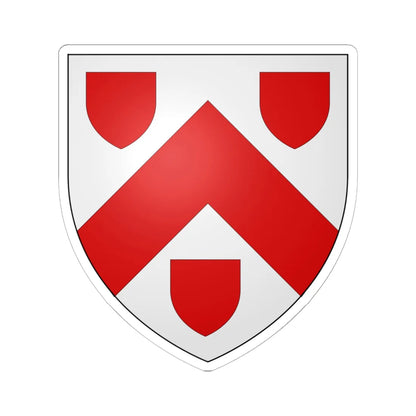 Hay of Seafield arms (Scotland) (Coat of Arms) STICKER Vinyl Kiss-Cut Decal 6 Inch White - The Sticker Space