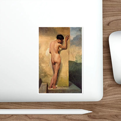 SKU:26833338609580405656 Sticker types:White Shape:Die-Cut Sizes:5" × 5"