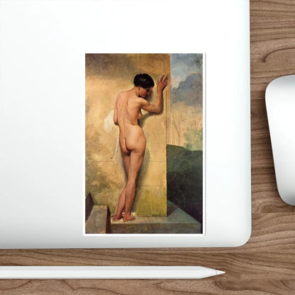 SKU:63001295811346717971 Sticker types:White Shape:Die-Cut Sizes:6" × 6"