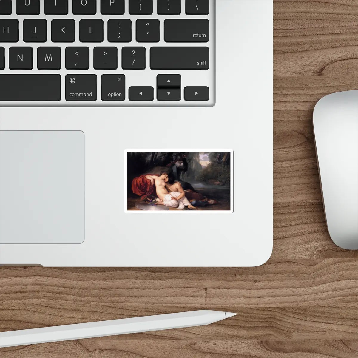 SKU:12915369231638821830 Sticker types:White Shape:Die-Cut Sizes:3" × 3"