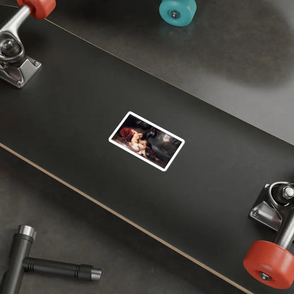SKU:12915369231638821830 Sticker types:White Shape:Die-Cut Sizes:3" × 3"