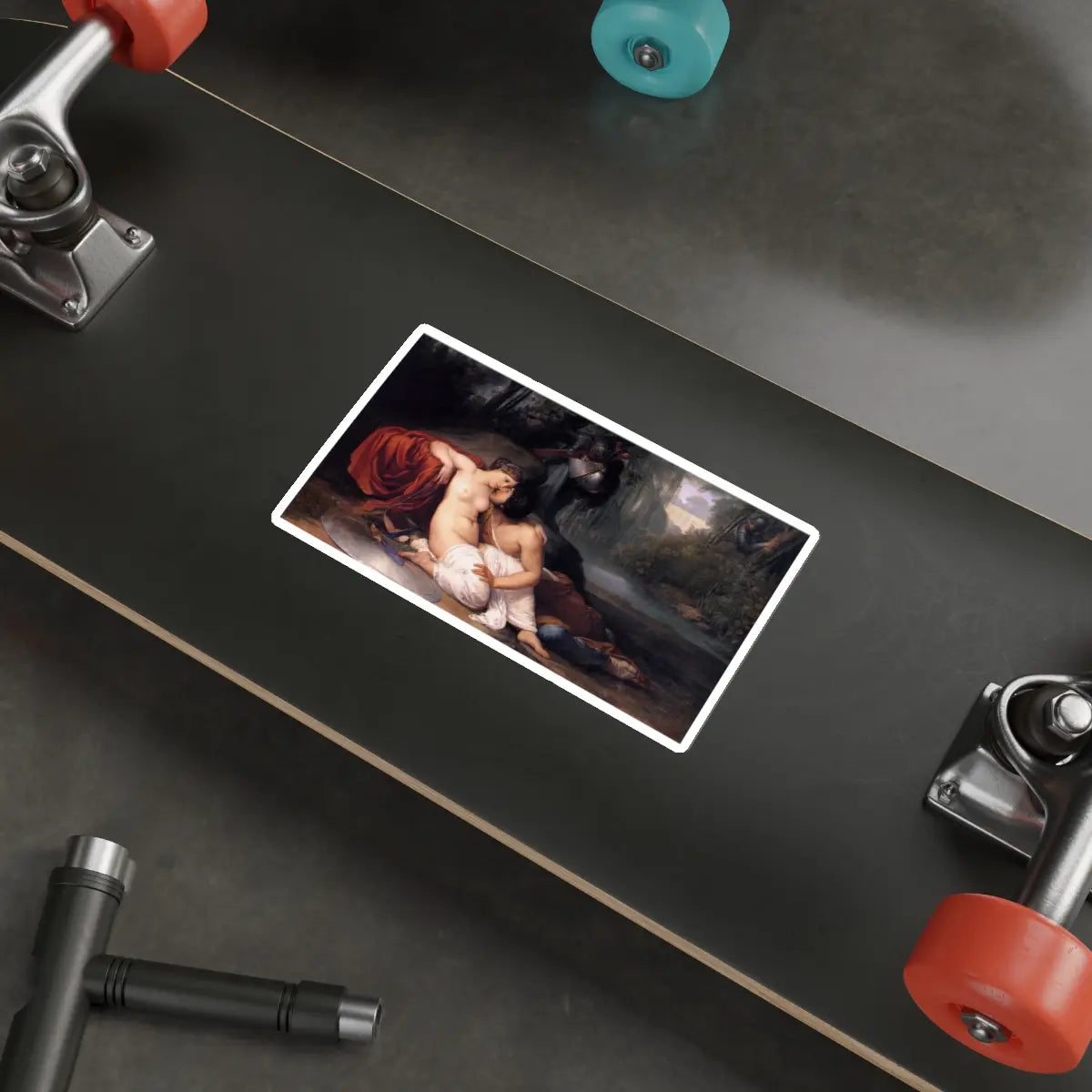 SKU:15723394725761724367 Sticker types:White Shape:Die-Cut Sizes:6" × 6"