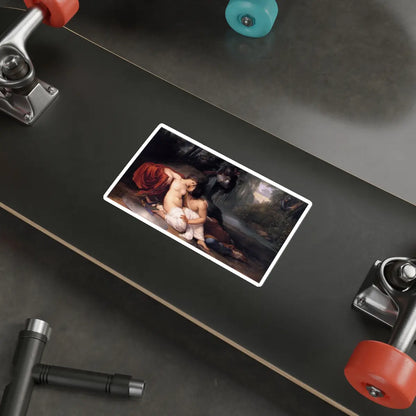 SKU:15723394725761724367 Sticker types:White Shape:Die-Cut Sizes:6" × 6"