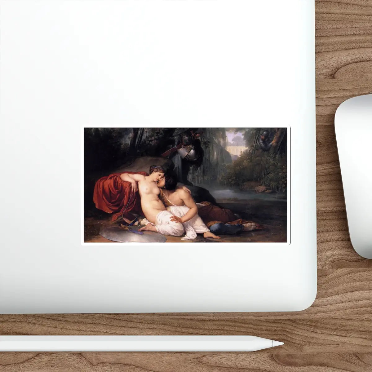 SKU:16772163239930314889 Sticker types:White Shape:Die-Cut Sizes:5" × 5"