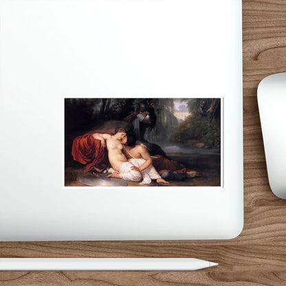 SKU:16772163239930314889 Sticker types:White Shape:Die-Cut Sizes:5" × 5"