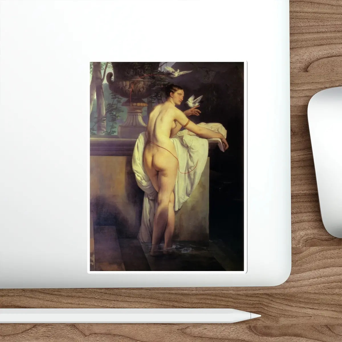 SKU:30499243098588370629 Sticker types:White Shape:Die-Cut Sizes:6" × 6"