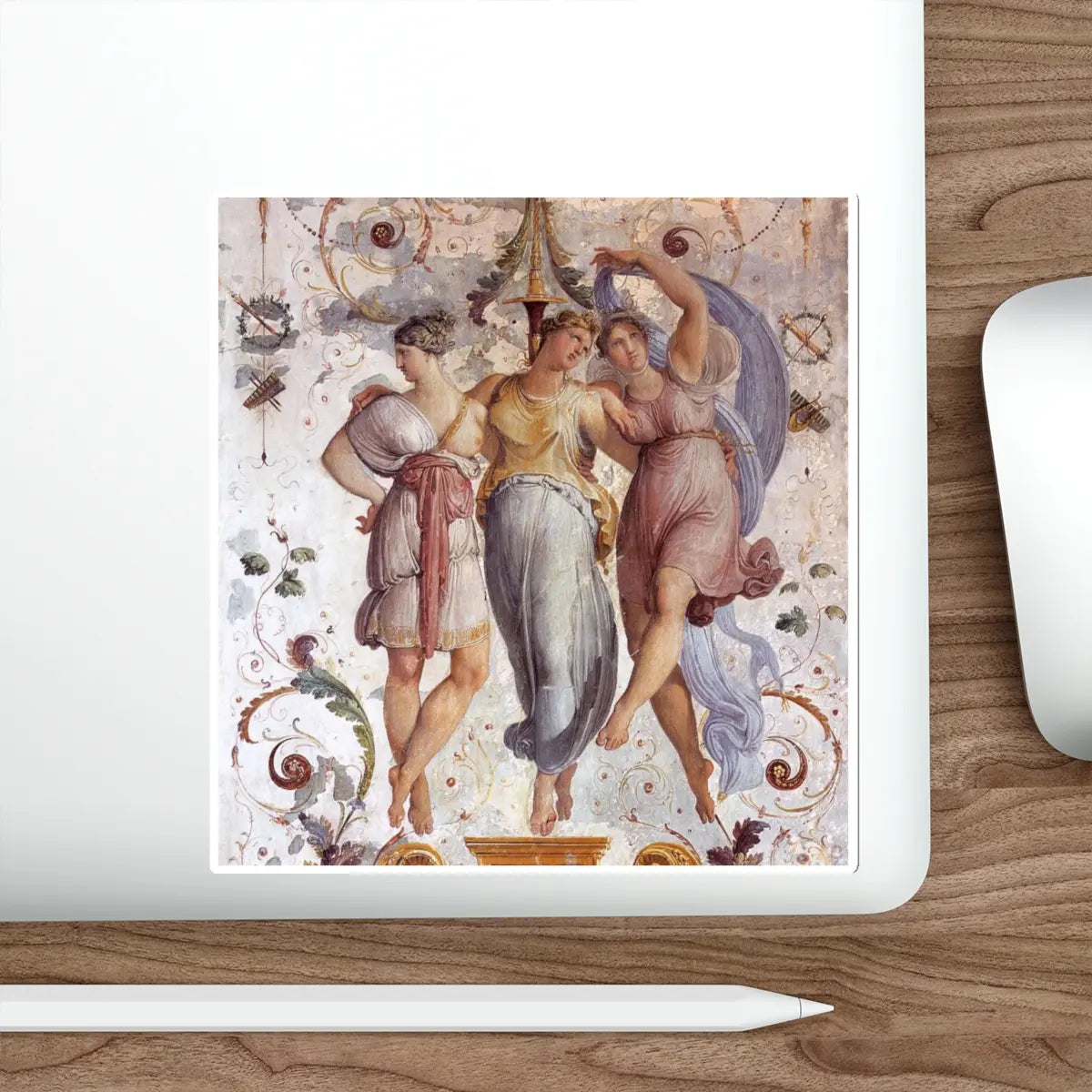 SKU:11333690957948111273 Sticker types:White Shape:Die-Cut Sizes:6" × 6"