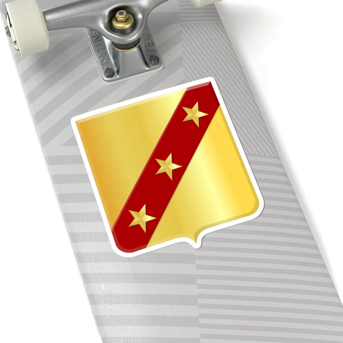 Hazerswoude wapen (Netherlands) (Coat of Arms) STICKER Vinyl Kiss-Cut Decal - The Sticker Space