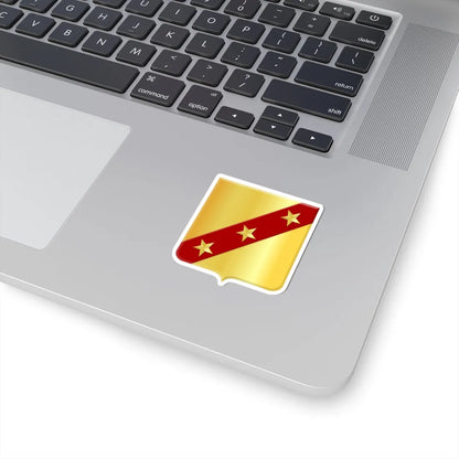 Hazerswoude wapen (Netherlands) (Coat of Arms) STICKER Vinyl Kiss-Cut Decal - The Sticker Space