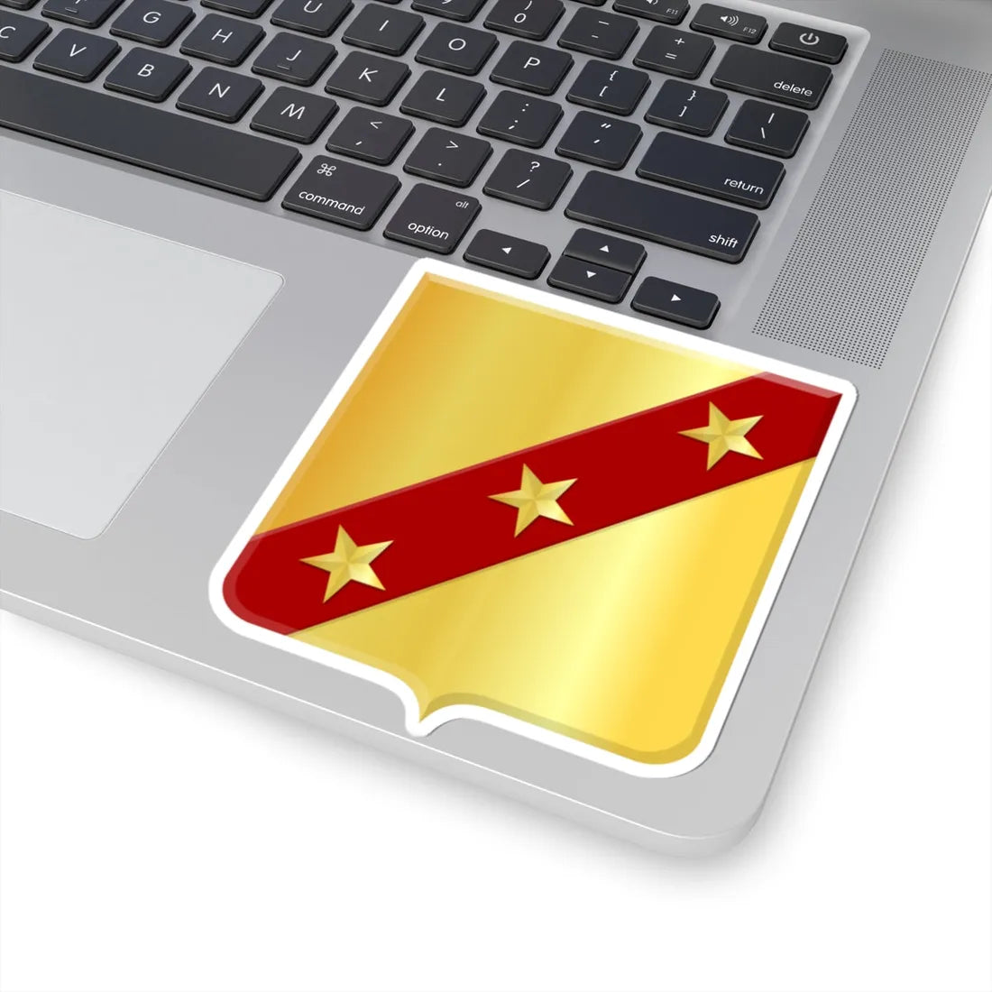 Hazerswoude wapen (Netherlands) (Coat of Arms) STICKER Vinyl Kiss-Cut Decal - The Sticker Space