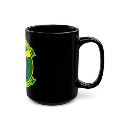 HC 11 Helicopter Combat Support Squadron 11 (U.S. Navy) Black Coffee Mug-The Sticker Space