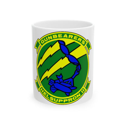 HC 11 Helicopter Combat Support Squadron 11 (U.S. Navy) White Coffee Mug-11oz-The Sticker Space