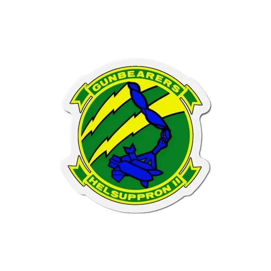 HC 11 Helicopter Combat Support Squadron 11 (U.S. Navy) Refrigerator Magnet 6 Inch - The Sticker Space