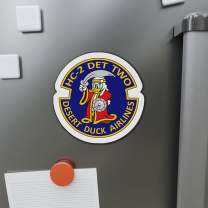 HC 2 (U.S. Navy) Die-Cut Magnet-The Sticker Space