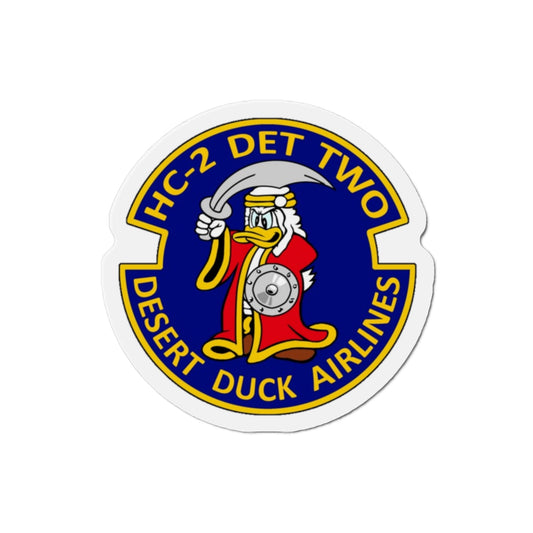 HC 2 (U.S. Navy) Die-Cut Magnet-2" x 2"-The Sticker Space