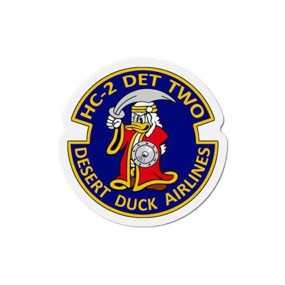 HC 2 (U.S. Navy) Die-Cut Magnet-3" x 3"-The Sticker Space