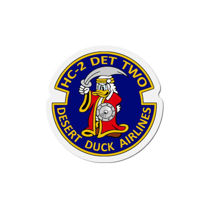 HC 2 (U.S. Navy) Die-Cut Magnet-6 × 6"-The Sticker Space