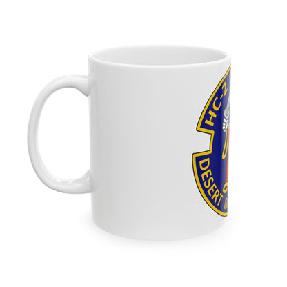 HC 2 (U.S. Navy) White Coffee Mug-The Sticker Space