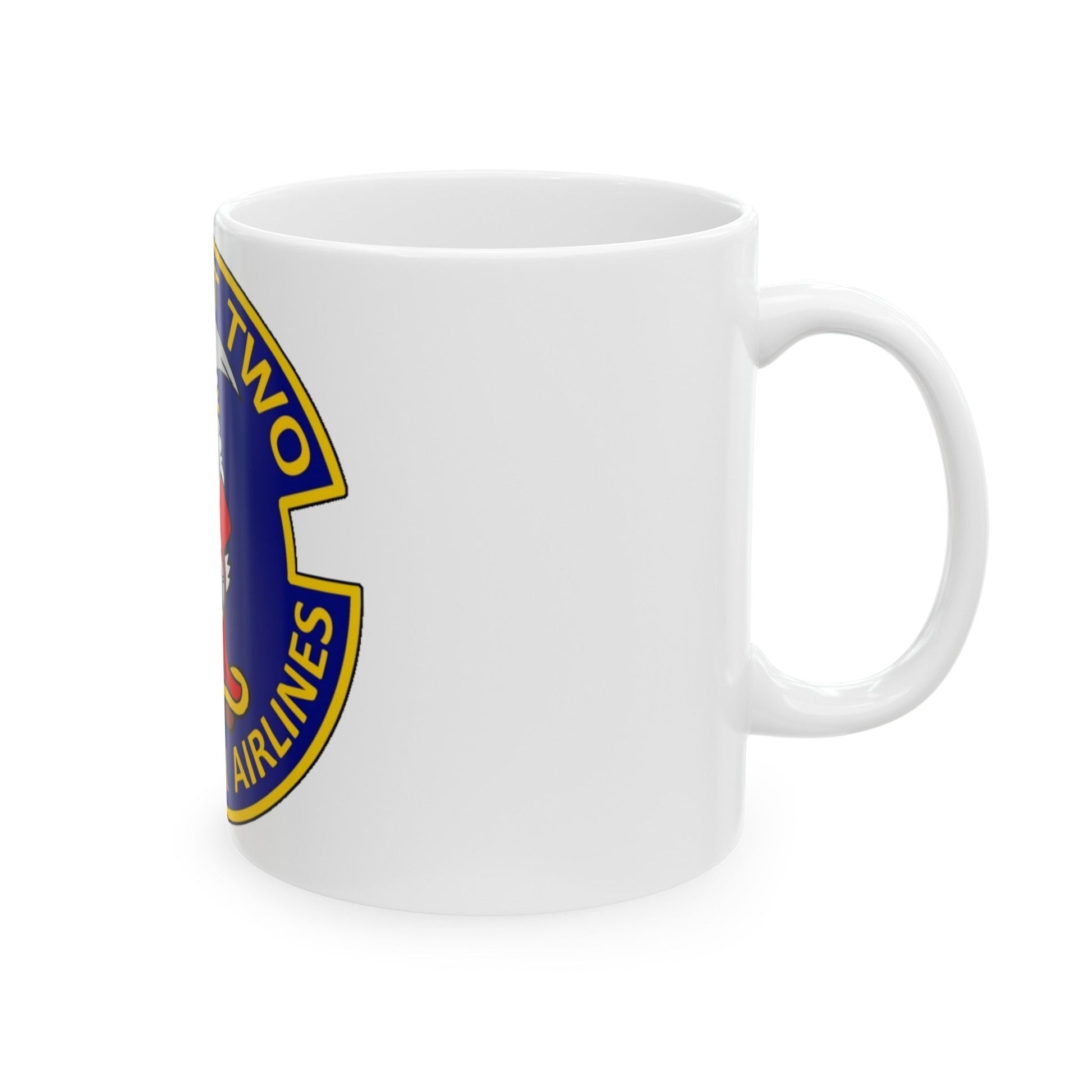 HC 2 (U.S. Navy) White Coffee Mug-The Sticker Space