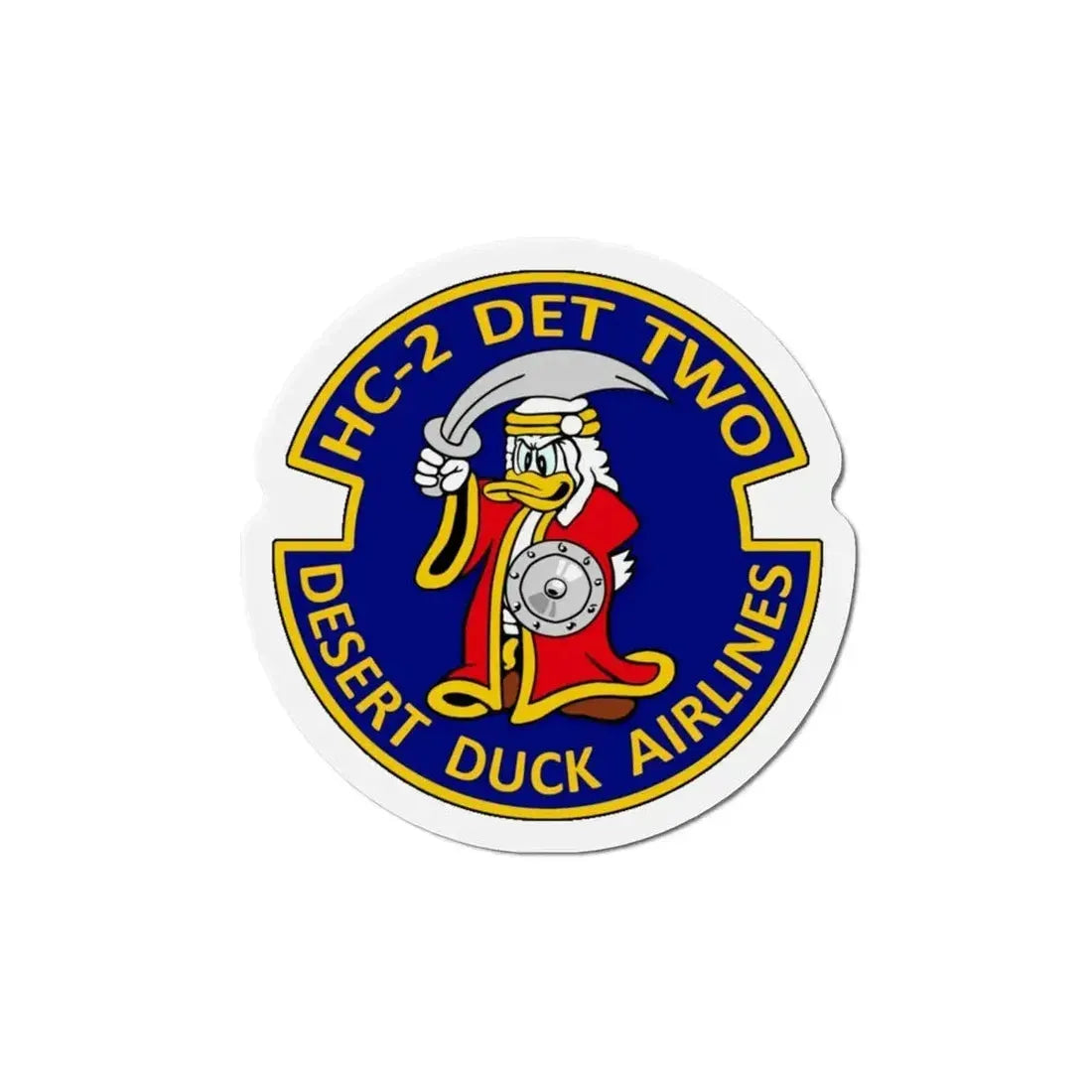 HC 2 (U.S. Navy) Refrigerator Magnet - The Sticker Space