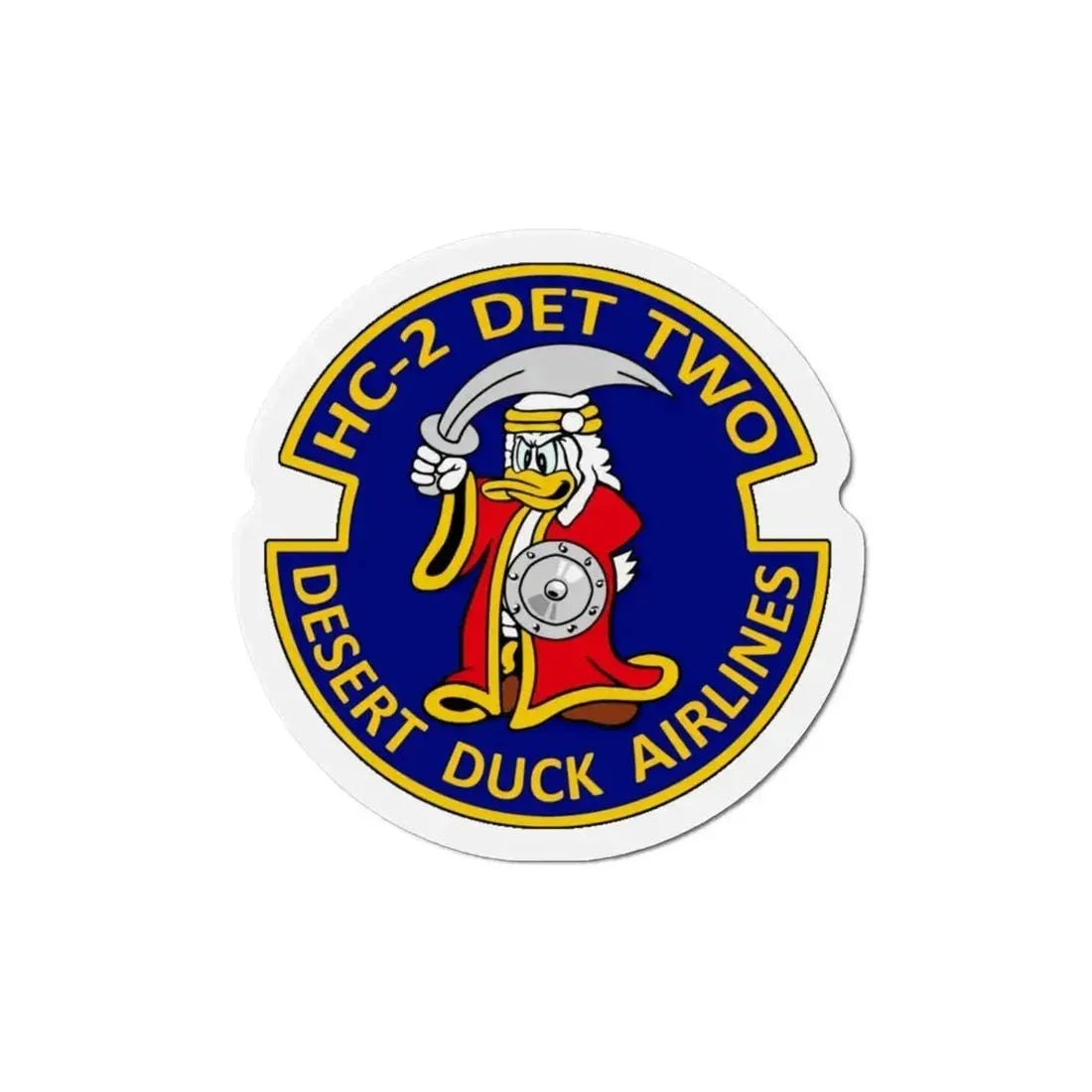 HC 2 (U.S. Navy) Refrigerator Magnet - The Sticker Space