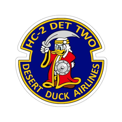 HC 2 (U.S. Navy) STICKER Vinyl Die-Cut Decal 5 Inch - The Sticker Space