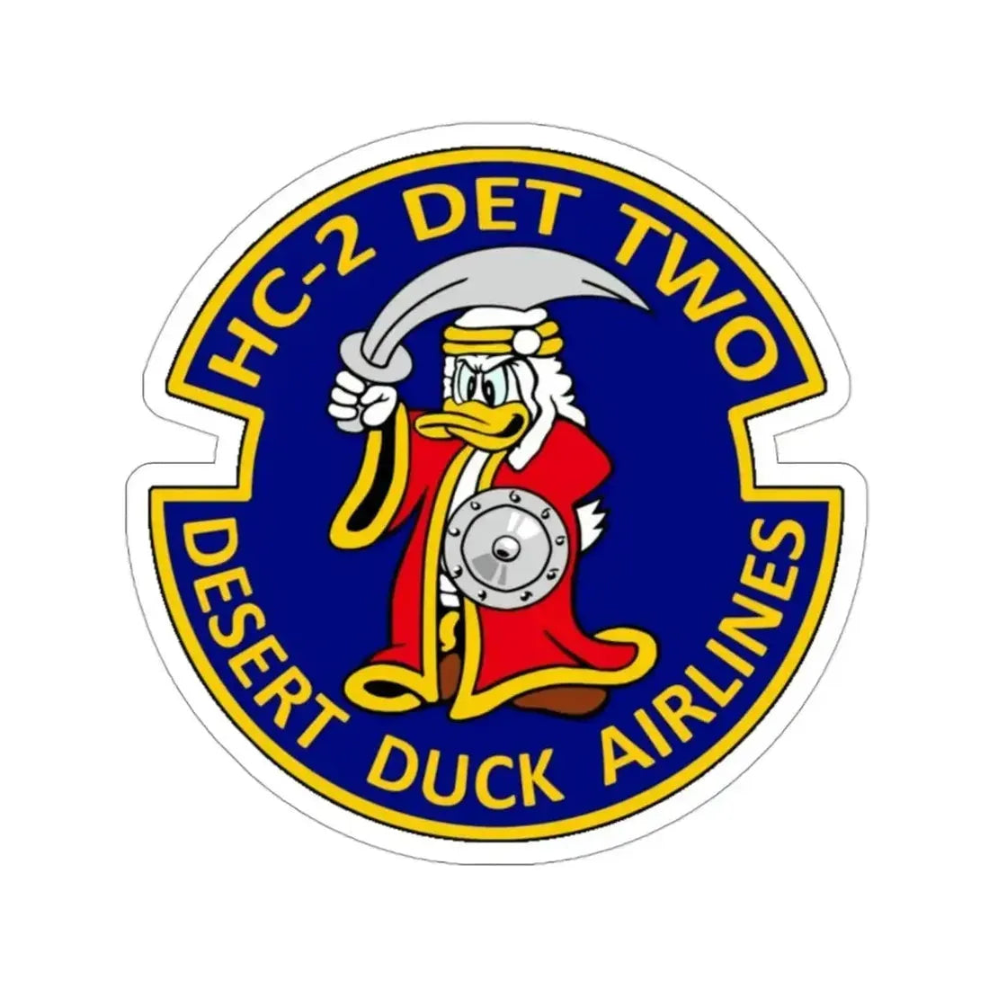 HC 2 (U.S. Navy) STICKER Vinyl Die-Cut Decal - The Sticker Space