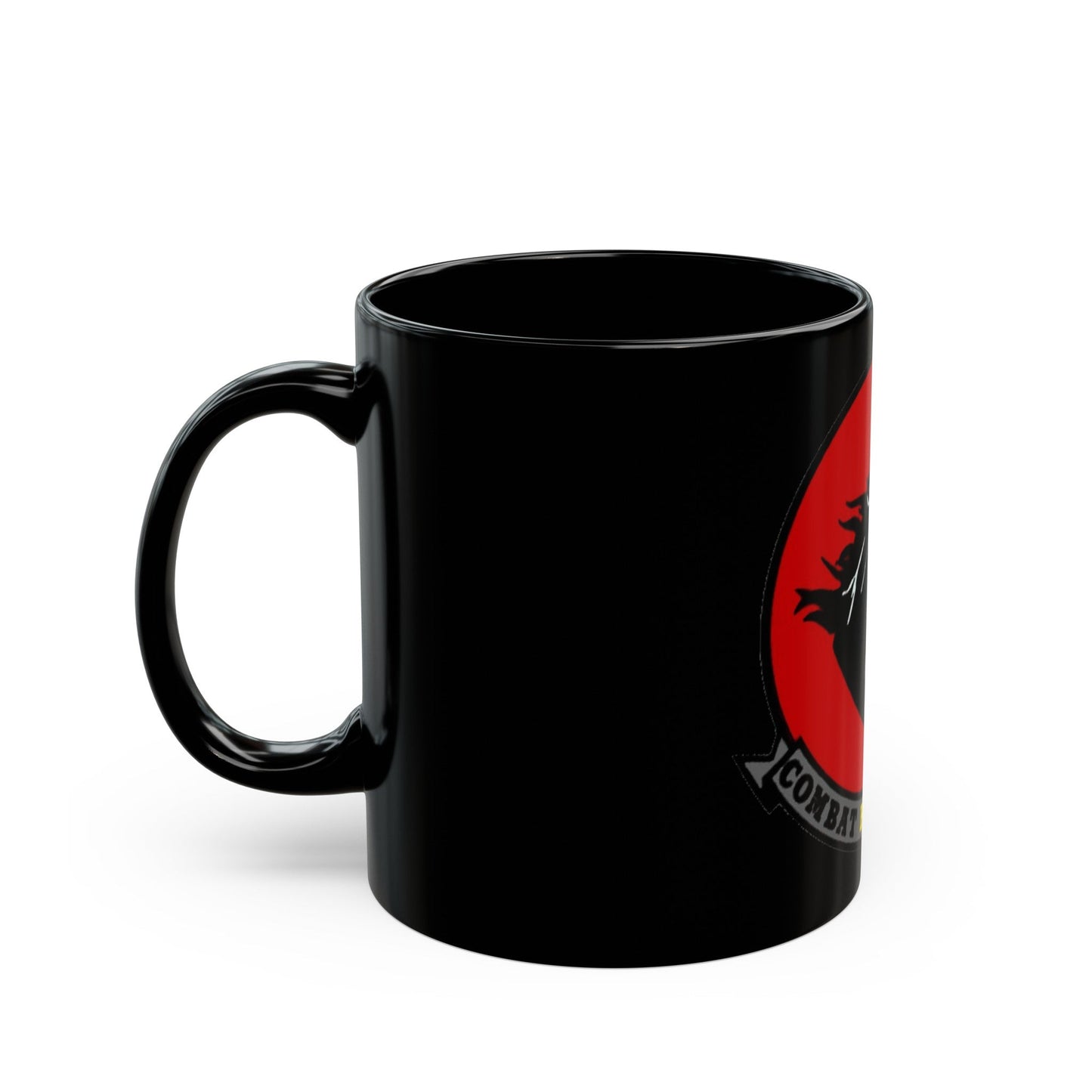 HC 4 (U.S. Navy) Black Coffee Mug-The Sticker Space