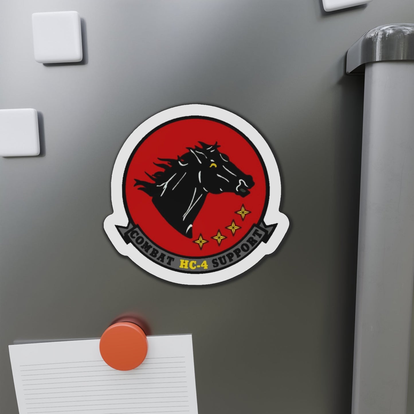 HC 4 (U.S. Navy) Die-Cut Magnet-The Sticker Space