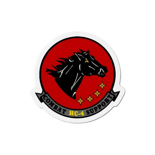 HC 4 (U.S. Navy) Refrigerator Magnet 3 Inch - The Sticker Space