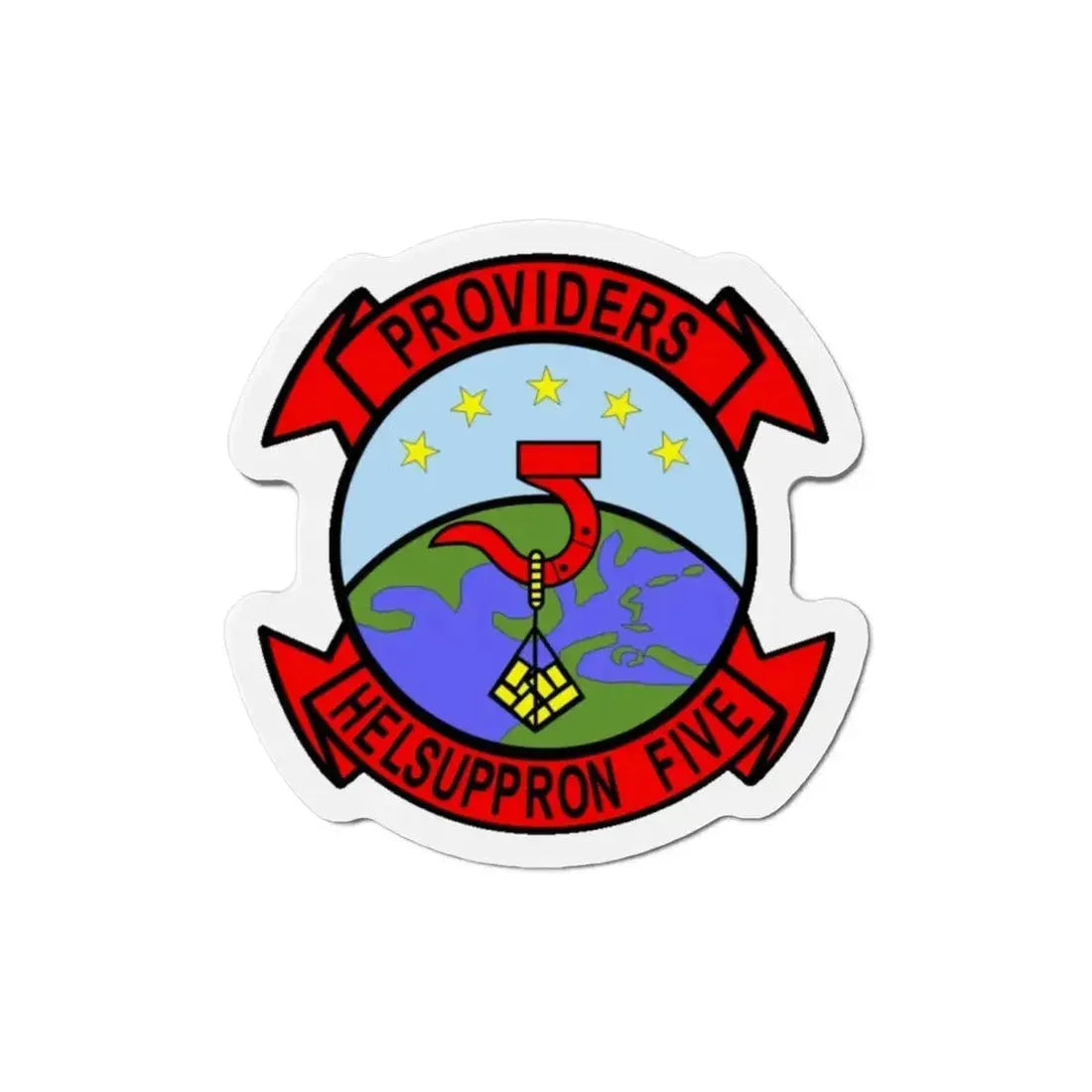 HC 5 Helicopter Combat Support Squadron 5 (U.S. Navy) Refrigerator Magnet - The Sticker Space