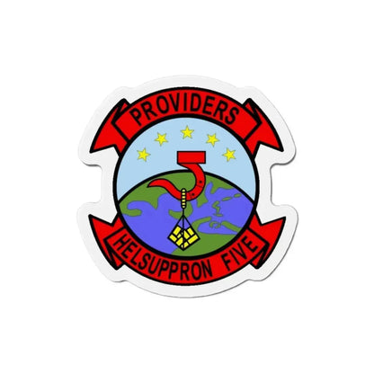 HC 5 Helicopter Combat Support Squadron 5 (U.S. Navy) Refrigerator Magnet - The Sticker Space