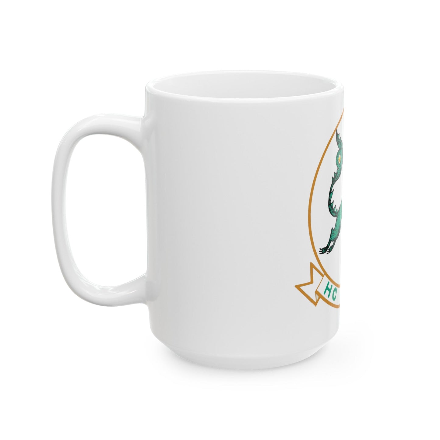 HC 7 'Seadevils' (U.S. Navy) White Coffee Mug-The Sticker Space