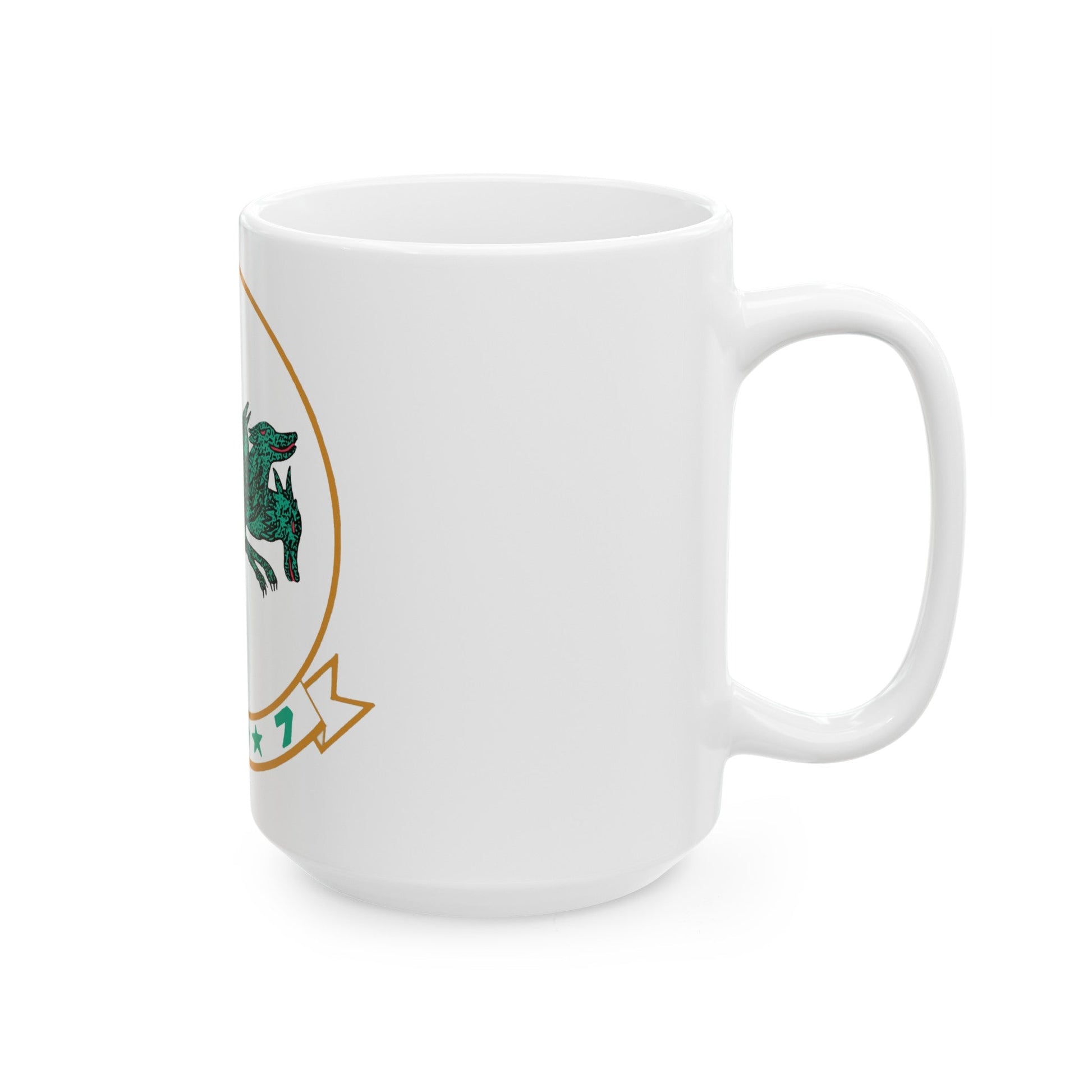 HC 7 'Seadevils' (U.S. Navy) White Coffee Mug-The Sticker Space