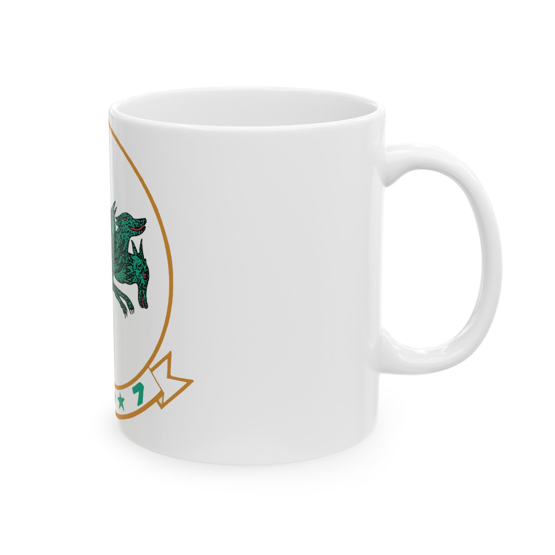 HC 7 'Seadevils' (U.S. Navy) White Coffee Mug-The Sticker Space