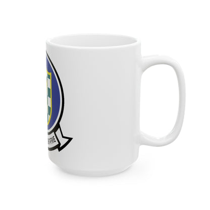 HC 85 Helicopter Combat Support Squadron 85 (U.S. Navy) White Coffee Mug-The Sticker Space